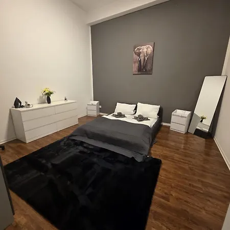 Lägenhet Urban Loft With Gallery & Xxl Sofa Bed