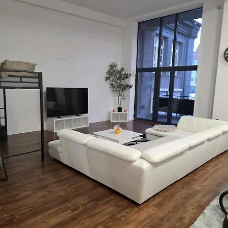 Apartament Urban Loft With Gallery & Xxl Sofa Bed