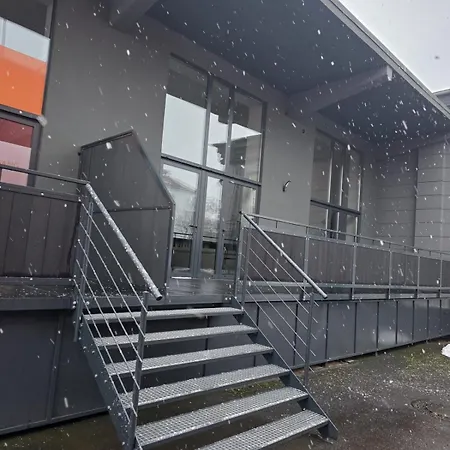 Urban Loft With Gallery & Xxl Sofa Bed Apartment