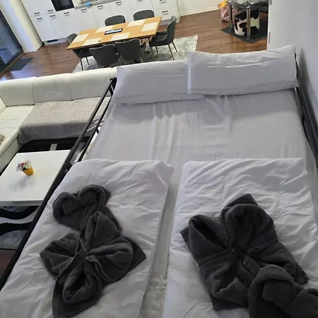 Urban Loft With Gallery & Xxl Sofa Bed Apartment Magdeburg