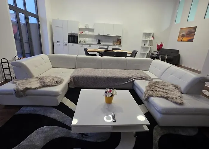 Urban Loft With Gallery & Xxl Sofa Bed *