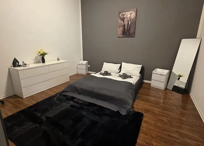 Lägenhet Urban Loft With Gallery & Xxl Sofa Bed