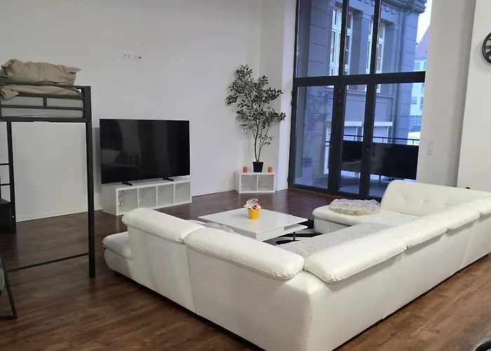 Apartament Urban Loft With Gallery & Xxl Sofa Bed