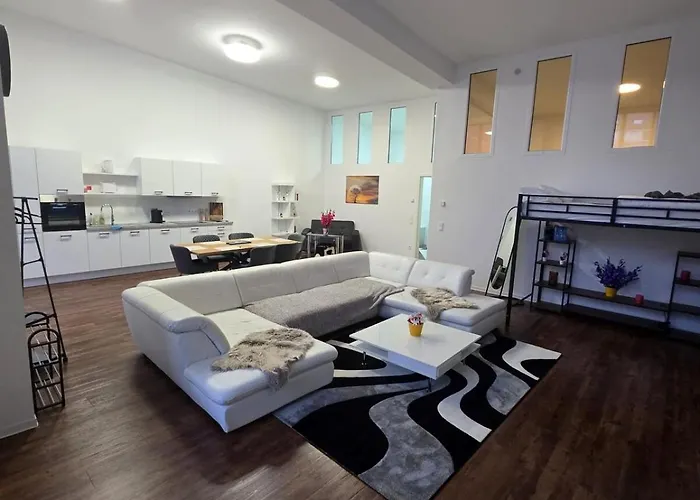 Urban Loft With Gallery & Xxl Sofa Bed